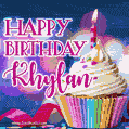 Happy Birthday Khylan - Lovely Animated GIF