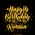 Happy Birthday Card for Kiernan - Download GIF and Send for Free