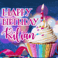 Happy Birthday Kilian - Lovely Animated GIF