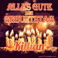 Alles Gute zum Geburtstag Killian (GIF)