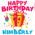 Funny Happy Birthday Kimberly GIF