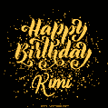 Happy Birthday Card for Kimi - Download GIF and Send for Free