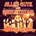Alles Gute zum Geburtstag Kingdom (GIF)