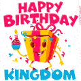 Funny Happy Birthday Kingdom GIF