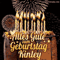 Alles Gute zum Geburtstag Kinley (GIF)