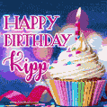 Happy Birthday Kipp - Lovely Animated GIF