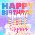 Funny Happy Birthday Kiyana GIF