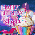 Happy Birthday Klyde - Lovely Animated GIF