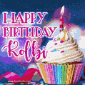 Happy Birthday Kolbi - Lovely Animated GIF