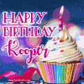 Happy Birthday Kooper - Lovely Animated GIF