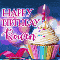 Happy Birthday Kowen - Lovely Animated GIF