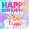 Funny Happy Birthday Kyara GIF