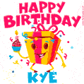Funny Happy Birthday Kye GIF