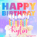 Funny Happy Birthday Kylin GIF