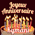 Joyeux anniversaire Kymani GIF
