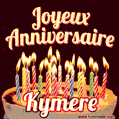 Joyeux anniversaire Kymere GIF