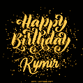 Happy Birthday Card for Kymir - Download GIF and Send for Free