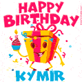Funny Happy Birthday Kymir GIF