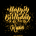Happy Birthday Card for Kyon - Download GIF and Send for Free