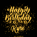 Happy Birthday Card for Kyre - Download GIF and Send for Free