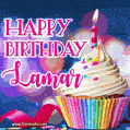 Happy Birthday Lamar - Lovely Animated GIF