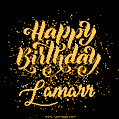 Happy Birthday Card for Lamarr - Download GIF and Send for Free