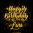 Happy Birthday Card for Lars - Download GIF and Send for Free