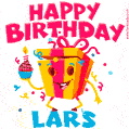 Funny Happy Birthday Lars GIF