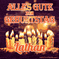 Alles Gute zum Geburtstag Lathan (GIF)