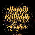 Happy Birthday Card for Layton - Download GIF and Send for Free