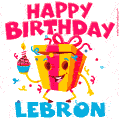 Funny Happy Birthday Lebron GIF