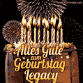 Alles Gute zum Geburtstag Legacy (GIF)