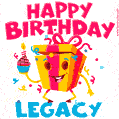 Funny Happy Birthday Legacy GIF