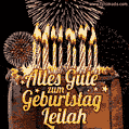 Alles Gute zum Geburtstag Leilah (GIF)