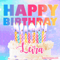 Funny Happy Birthday Leira GIF