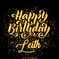 Happy Birthday Card for Leith - Download GIF and Send for Free