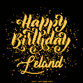 Happy Birthday Card for Leland - Download GIF and Send for Free