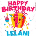 Funny Happy Birthday Lelani GIF