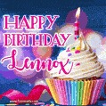 Happy Birthday Lennox - Lovely Animated GIF