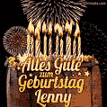 Alles Gute zum Geburtstag Lenny (GIF)