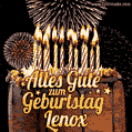 Alles Gute zum Geburtstag Lenox (GIF)
