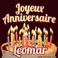 Joyeux anniversaire Leomar GIF