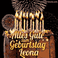 Alles Gute zum Geburtstag Leona (GIF)
