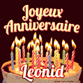Joyeux anniversaire Leonid GIF