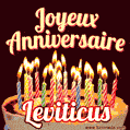 Joyeux anniversaire Leviticus GIF