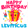 Funny Happy Birthday Leviticus GIF