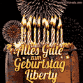 Alles Gute zum Geburtstag Liberty (GIF)