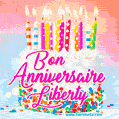 Joyeux anniversaire, Liberty! - GIF Animé