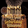 Alles Gute zum Geburtstag Lillianna (GIF)
