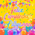 Feliz Cumpleaños Lillyanna (GIF)
